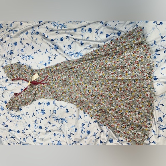 NWT Doen Audette Dress Sunrise Blossom XS - Picture 3 of 4